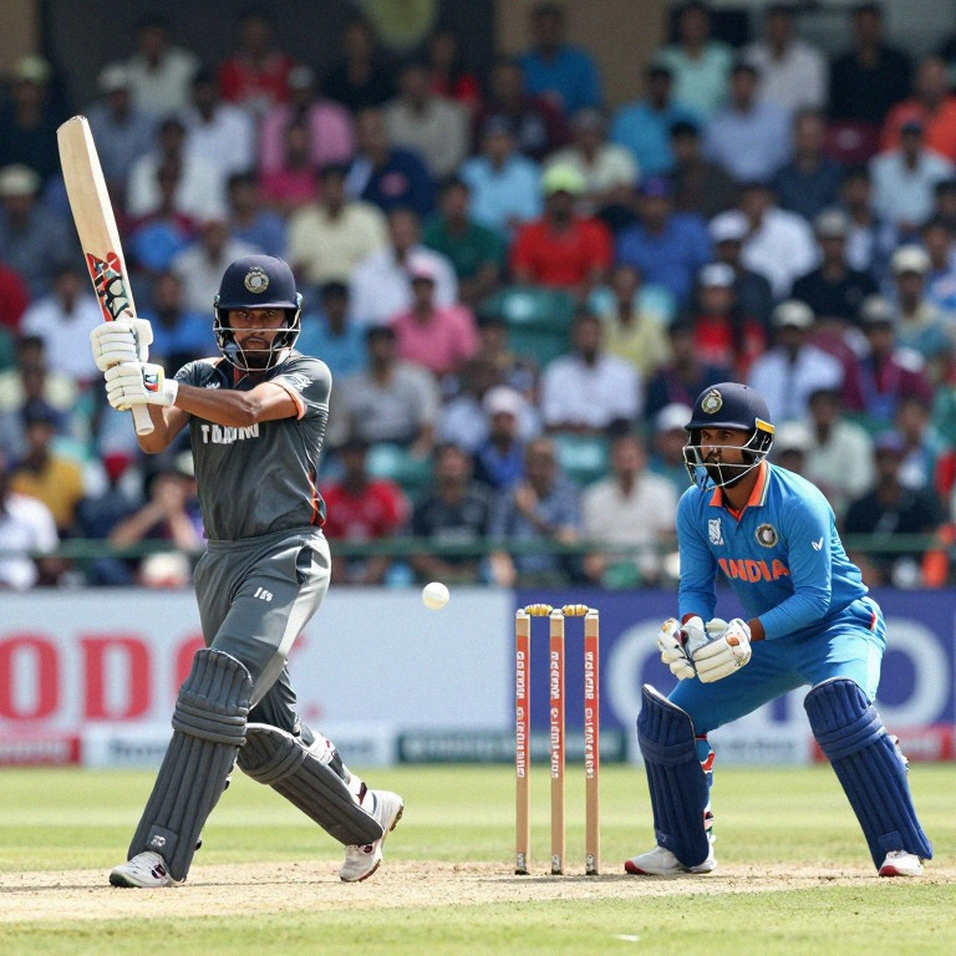 From Puducherry's Cracks to the Selectors' Ledger: Shams Mulani's Wait in India's Left-Arm Spin Logjam From Puducherry's Cracks to the Selectors' Ledger: Shams Mulani's Wait in India's Left-Arm Spin Logjam