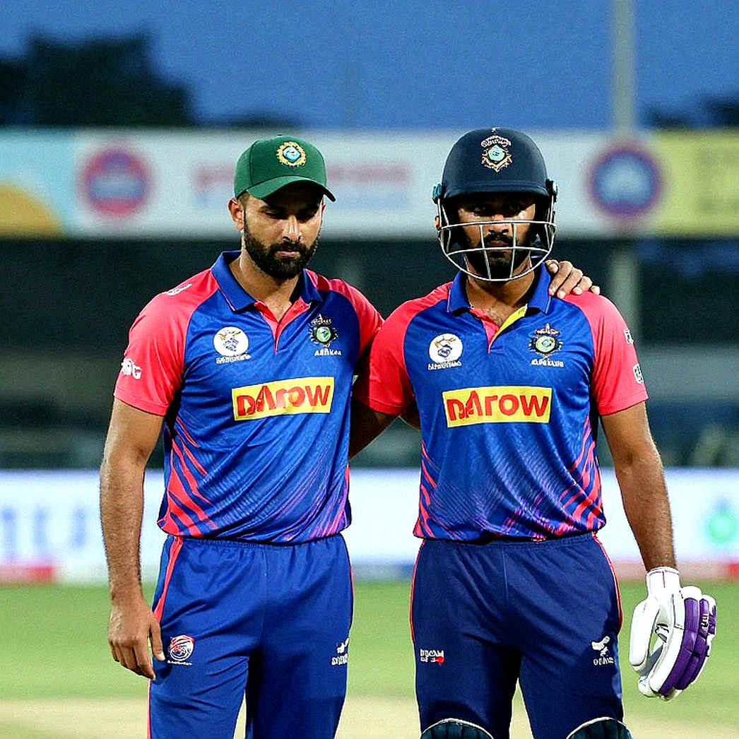 মন্ধনার হাতে ভারতের অধিনায়কত্ব: জিম্বাবুয়ে সিরিজের দল ঘোষণায় যা আছে, আর যা নেই মন্ধনার হাতে ভারতের অধিনায়কত্ব: জিম্বাবুয়ে সিরিজের দল ঘোষণায় যা আছে, আর যা নেই