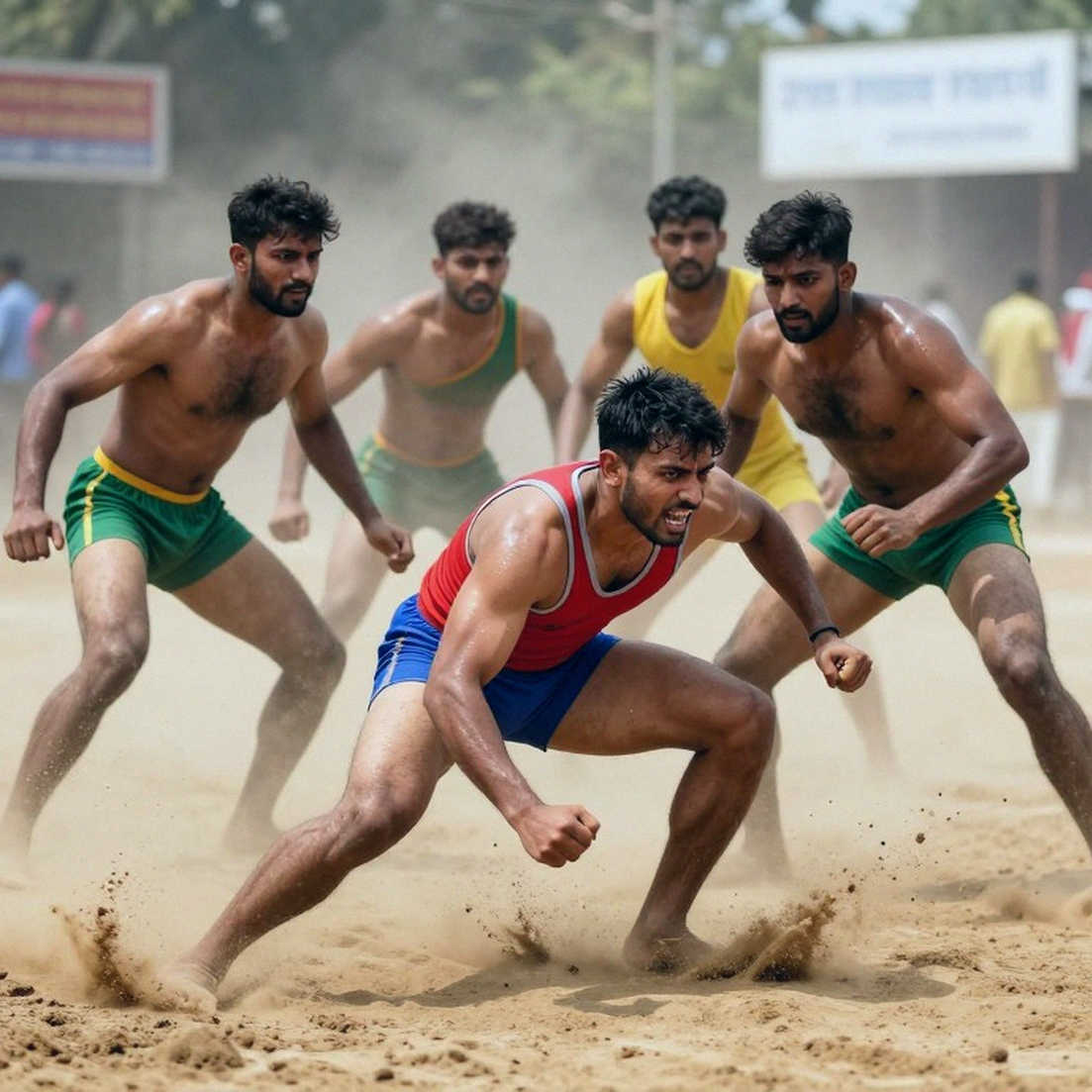 একই ম্যাট, পঁচাত্তর মিনিট: এশিয়ান গেমসের কাবাডি সেমিফাইনালে ভারতের আসল প্রতিপক্ষ কে
