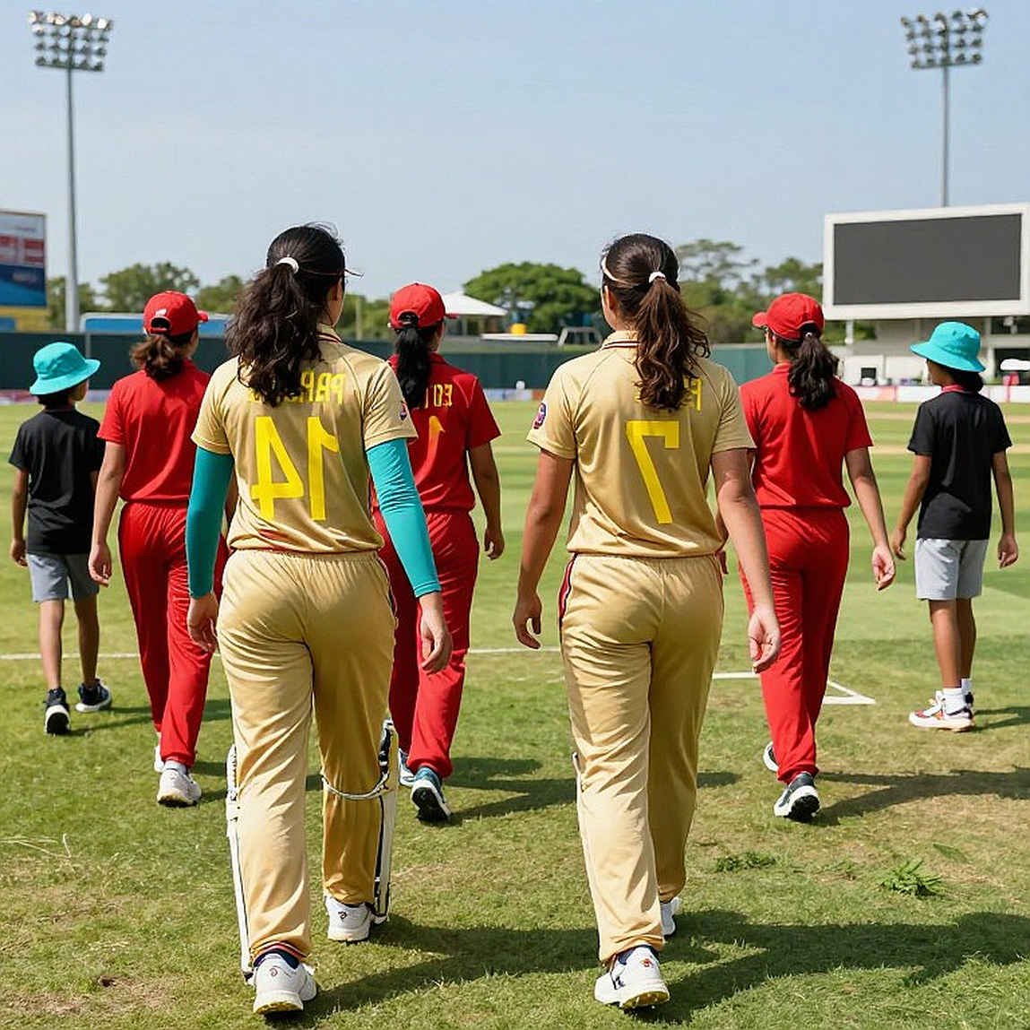 Behind the Rain Curtain: The Invisible Labour Bangladesh Cricket Stands On