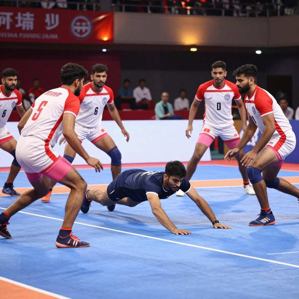 পাওয়ান সেহরাওয়াত আর 'স্টার্টিং সেভেন' নয়: এশিয়ান গেমস ফাইনালে ভারতের ঝুঁকি আর মিডিয়া ফিল্টারের গল্প