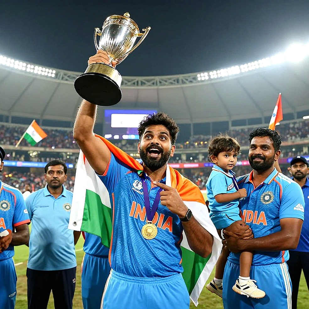 The Stopped Clock of Mullanpur: Why India Still Finished Four Overs Short After a 352 Chase The Stopped Clock of Mullanpur: Why India Still Finished Four Overs Short After a 352 Chase